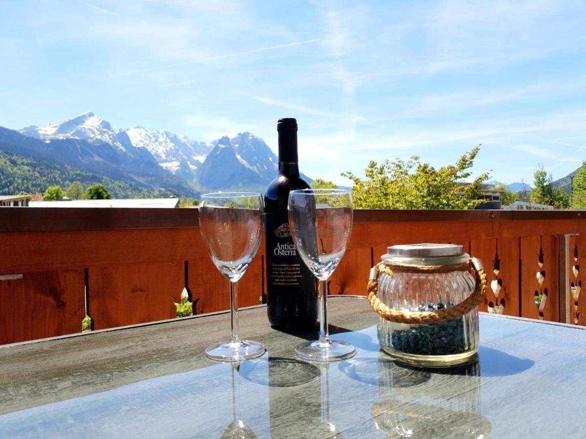 Ferienwohnung Wetterstein Garmisch-Partenkirchen Zewnętrze zdjęcie