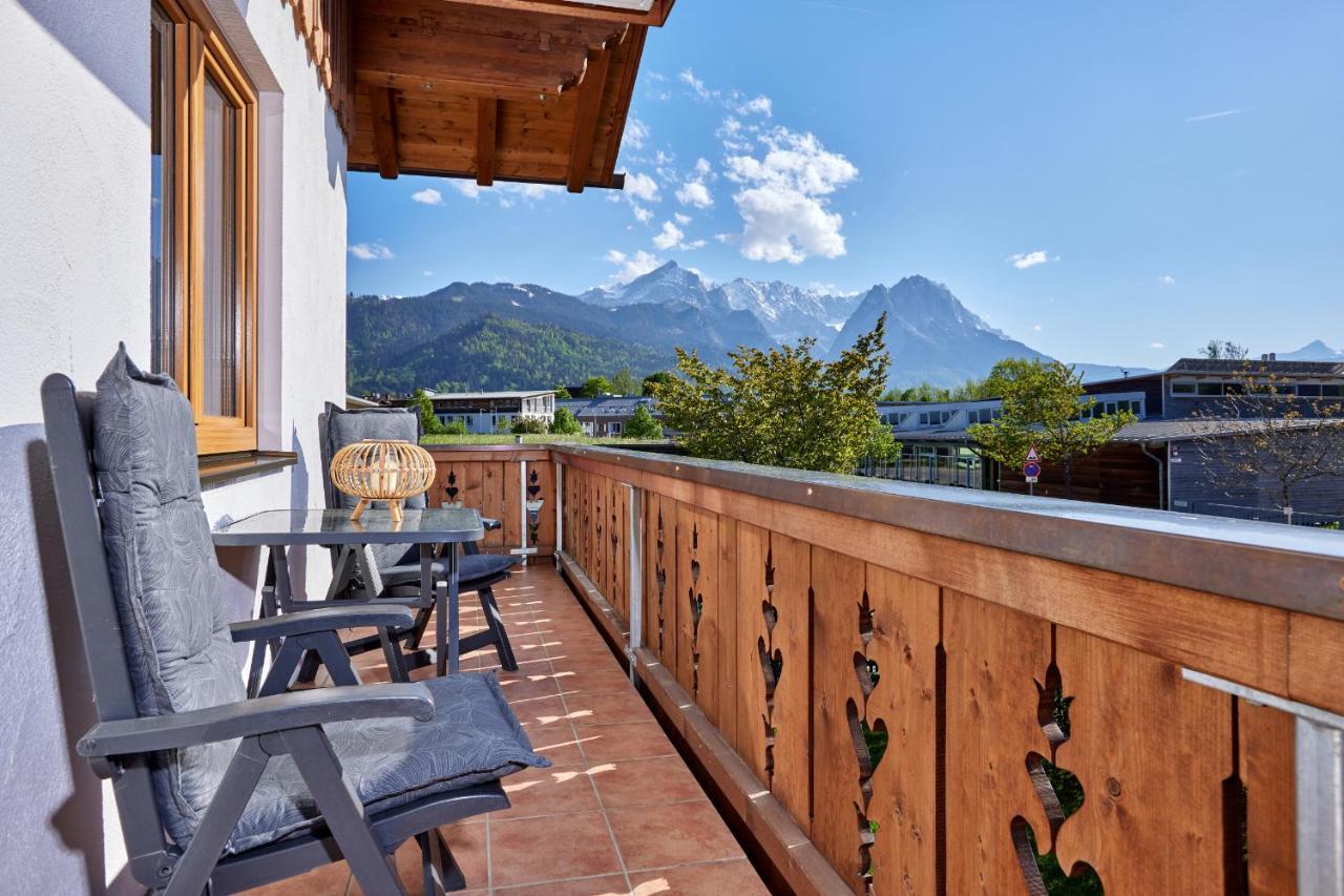 Ferienwohnung Wetterstein Garmisch-Partenkirchen Zewnętrze zdjęcie