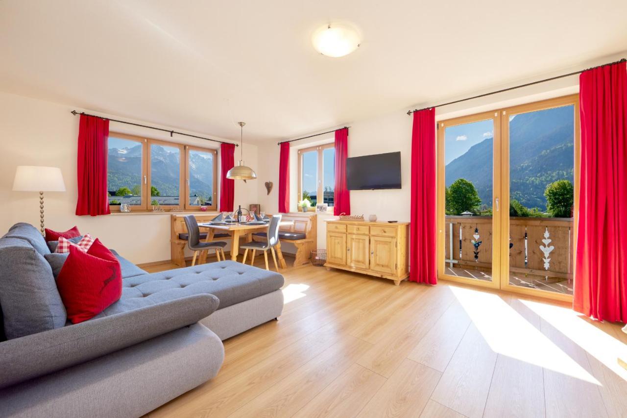 Ferienwohnung Wetterstein Garmisch-Partenkirchen Zewnętrze zdjęcie