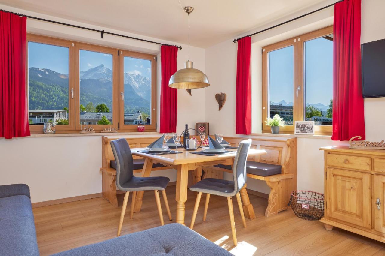 Ferienwohnung Wetterstein Garmisch-Partenkirchen Zewnętrze zdjęcie